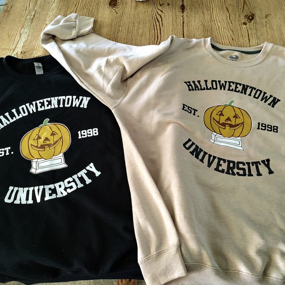 Halloween town sweatshirt